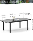 7 - Piece Outdoor Patio Dining Set - From Where -