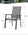 7 - Piece Outdoor Patio Dining Set - From Where -