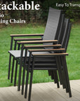 7 - Piece Outdoor Patio Dining Set - From Where -