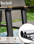 7 - Piece Outdoor Patio Dining Set - From Where -