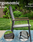 7 - Piece Outdoor Patio Dining Set - From Where -