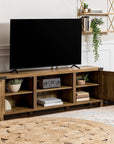 70 - inch Barn Door TV Stand - From Where -