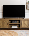 70 - inch Barn Door TV Stand - From Where -