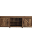 70 - inch Barn Door TV Stand - From Where -