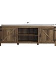 70 - inch Barn Door TV Stand - From Where -