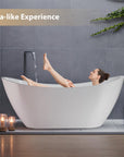 71" Freestanding Bathtub - From Where -