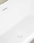 71" Freestanding Bathtub - From Where -