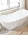 71" Freestanding Bathtub - From Where -