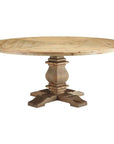 71" Rustic Farmhouse Table - From Where -