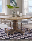 71" Rustic Farmhouse Table - From Where -