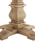 71" Rustic Farmhouse Table - From Where -