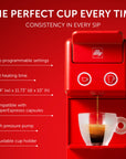 Illy Y3.3 Red Single Serve Espresso Machine