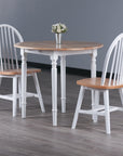 3-Pc Drop Leaf Dining Set