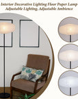 Japanese Paper Lantern Lamp