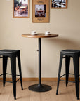 Metal Bar Stools (Set of 4)