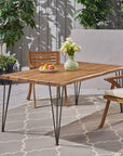 72" Rectangular Patio Dining Table - From Where -