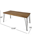 72" Rectangular Patio Dining Table - From Where -
