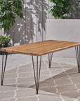 72" Rectangular Patio Dining Table - From Where -