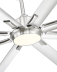 72"Industrial Ceiling Fan with Light - From Where -