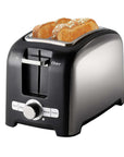 2-Slice Toaster with Extra-Wide Slots