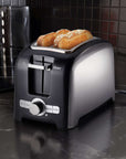 2-Slice Toaster with Extra-Wide Slots