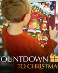 Lindt Teddy Bear Christmas Chocolate Candy Advent Calendar, 4.5 oz.
