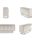 77" Solid Wood Sideboard - From Where -