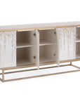 77" Solid Wood Sideboard - From Where -