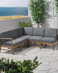 77.75'' Acacia Outdoor Patio Sectional - From Where -