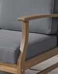 77.75'' Acacia Outdoor Patio Sectional - From Where -