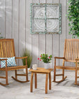 3-Piece Outdoor Chat Set
