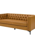 78" Mid Century Chesterfield Sofa - From Where -