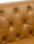78" Mid Century Chesterfield Sofa - From Where -