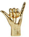 7.8" Resin Hand Gesture Sculpture - From Where -