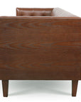 78.74" Wooden Arm 3 Seater Sofa - From Where -