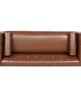 78.74" Wooden Arm 3 Seater Sofa - From Where -