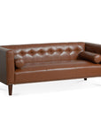 78.74" Wooden Arm 3 Seater Sofa - From Where -