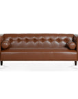 78.74" Wooden Arm 3 Seater Sofa - From Where -