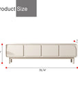 78.7"W Modern Storage TV Stand - From Where -