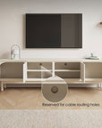 78.7"W Modern Storage TV Stand - From Where -