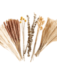 78Pcs Natural Dried Pampas Grass Bouquet - From Where -