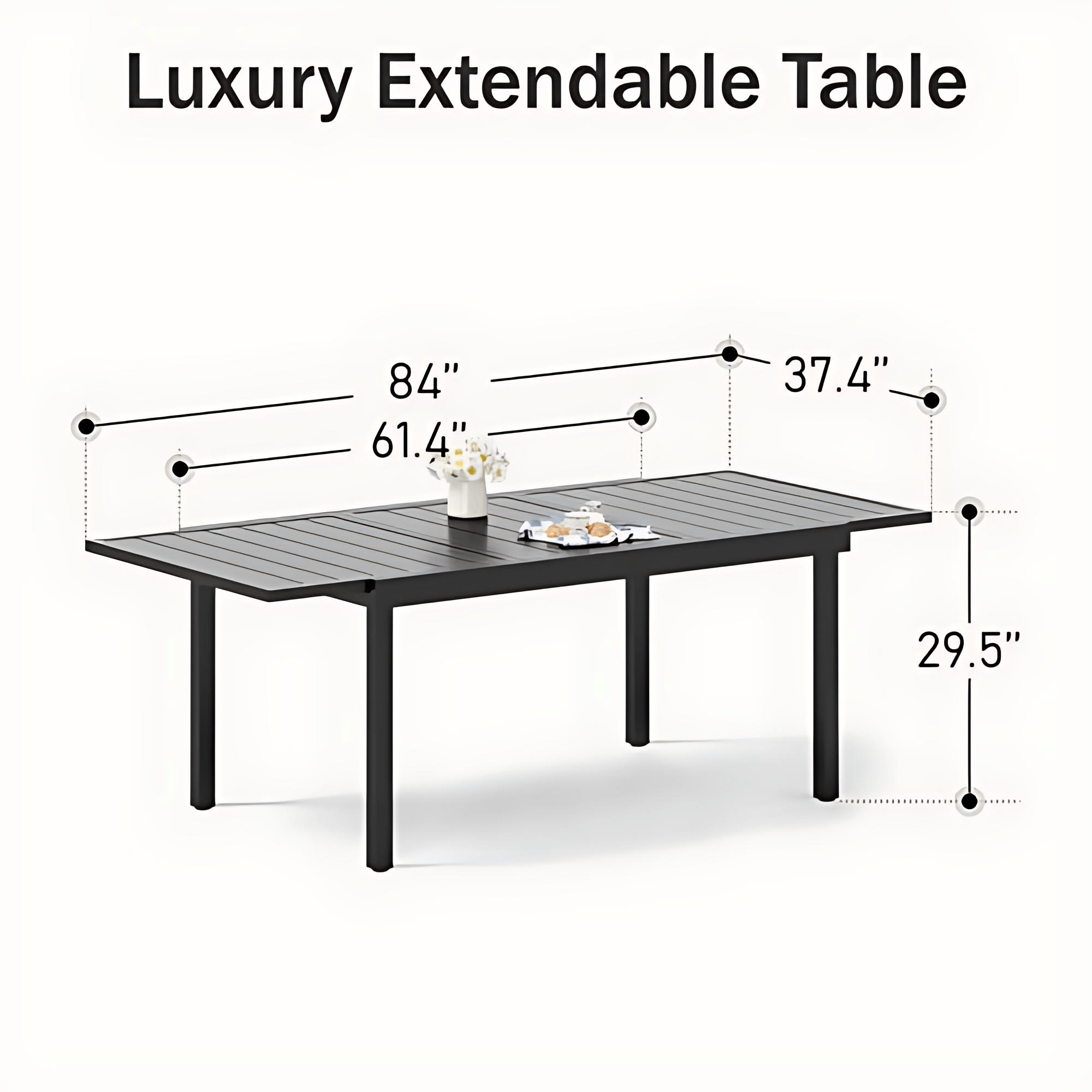 7/9 - Piece Patio Dining Set - From Where -