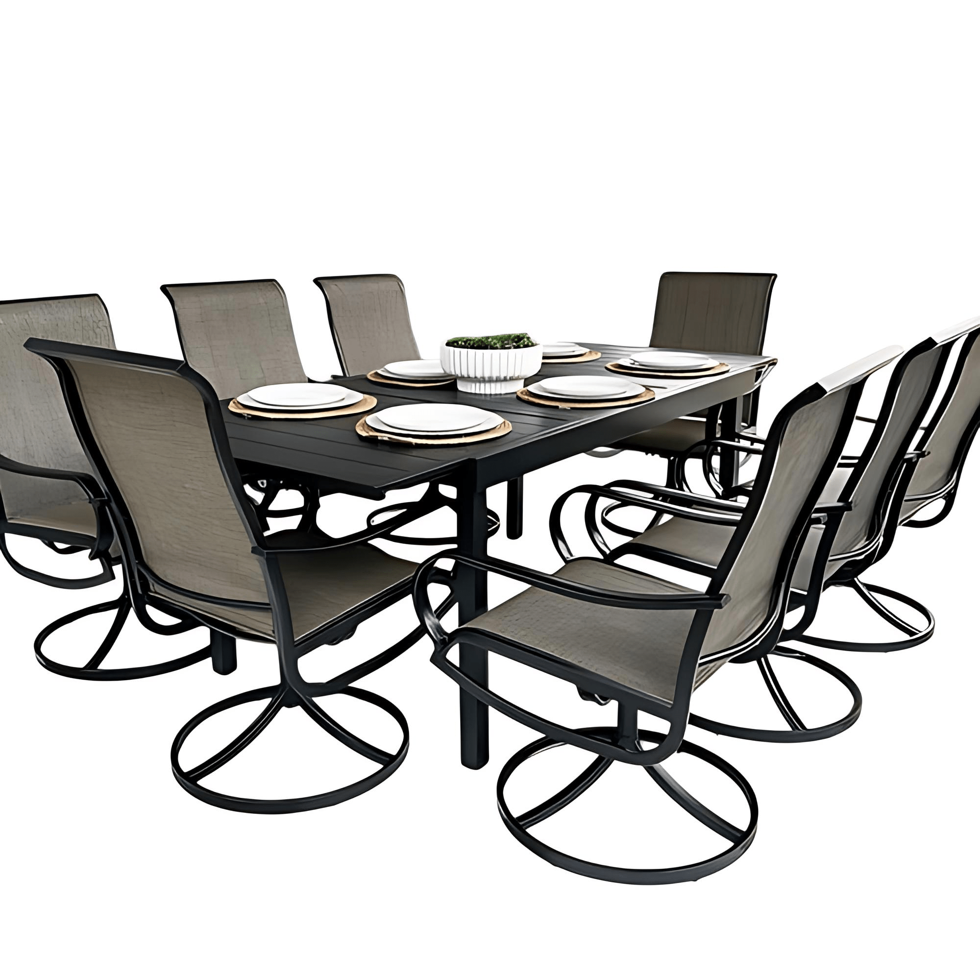 7/9 - Piece Patio Dining Set - From Where -