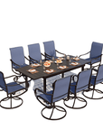 7/9 - Piece Patio Dining Set - From Where -