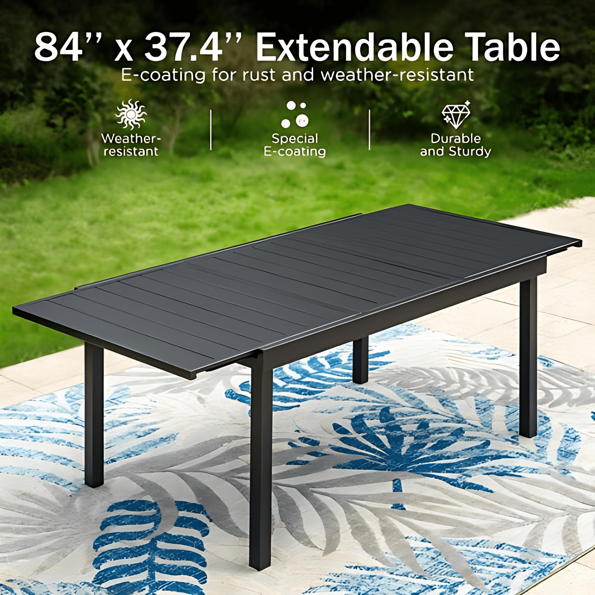 7/9 - Piece Patio Dining Set - From Where -