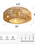https://www.walmart.com/ip/HOOMEDELIER-20-Indoor-Gold-6-Speed-Boho-Rattan-Caged-Ceiling-Fan-with-Light-and-Remote-Control-Flush-Mount-Ceiling-Fan/17111523126
