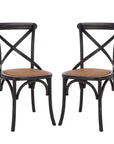 Franklin 18" X Back Chair (Set of 2)