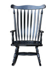 International Concepts Colonial Rocking Chair - Antique Black