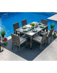 7-Piece Patio Furniture Dining Set