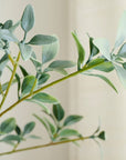 7'H Faux Black Olive Tree - From Where -